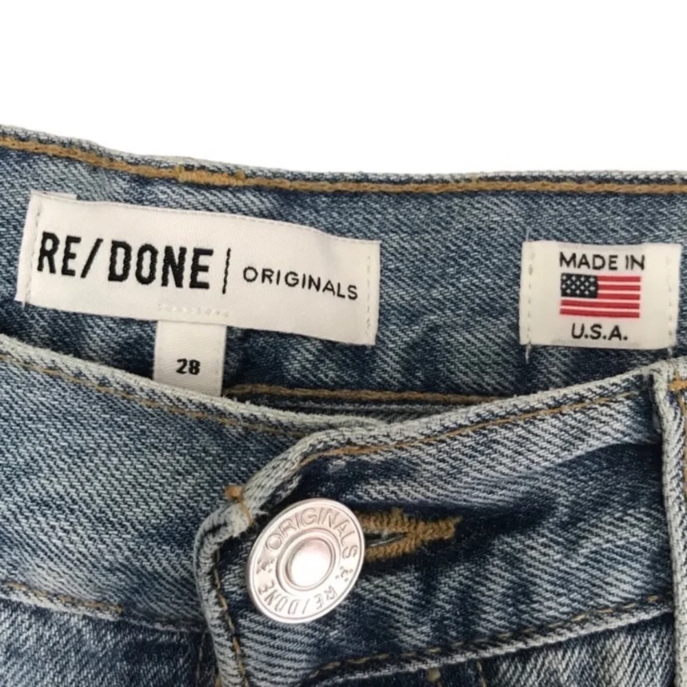 RE/DONE MINI skirt in ultra light sz28 - Picture 3 of 3